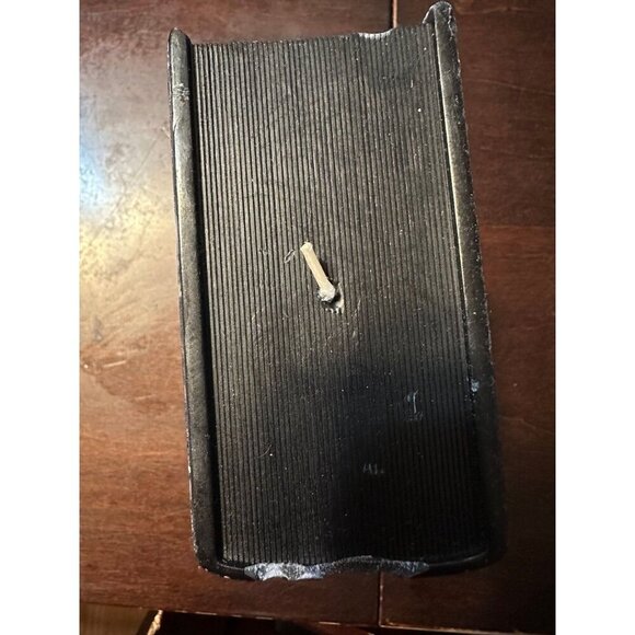 6 inch book shaped candle “in the dark of night” by Threshold - nwt - Picture 2 of 4